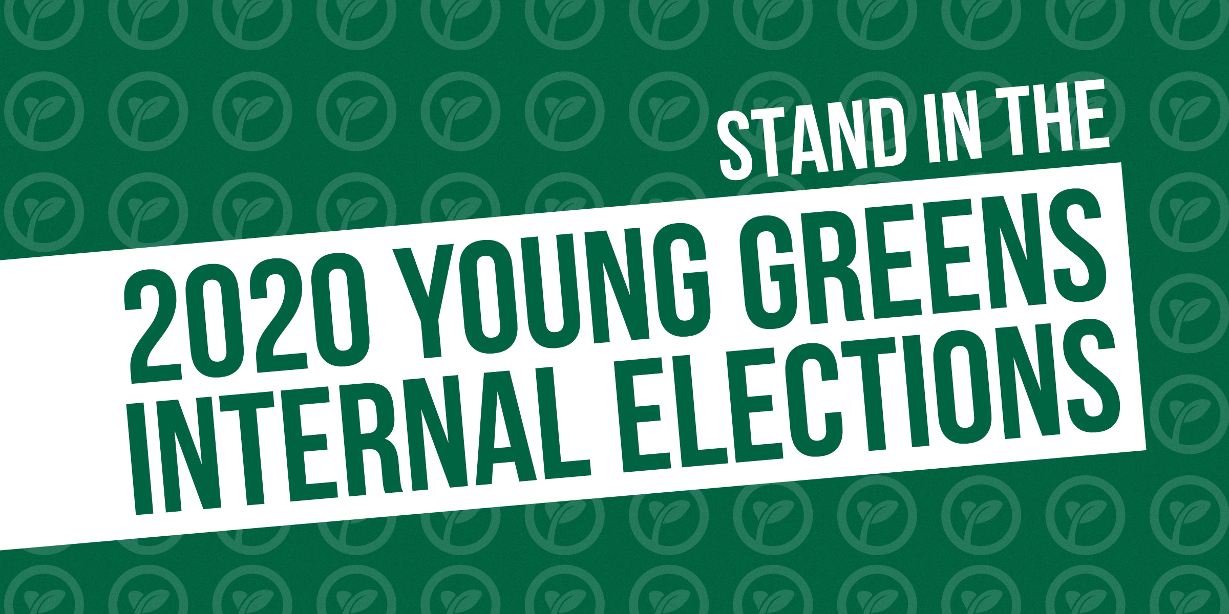 YG-IE-wesbite Stand in the 2020 Young Greens Internal Elections