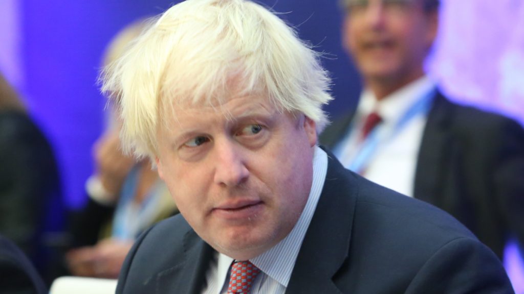 Boris Johnson