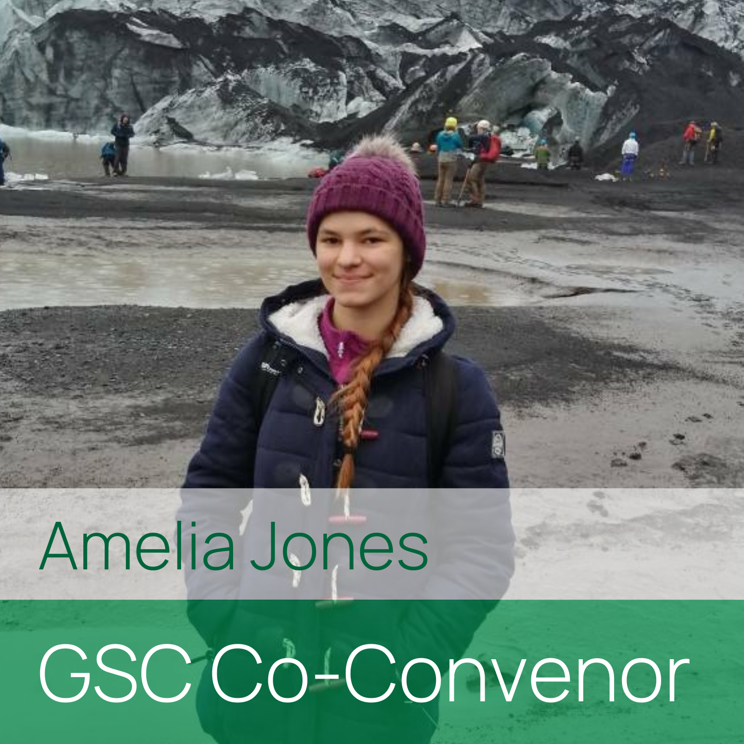 amelia Amelia Jones, GSC Co-Convenor