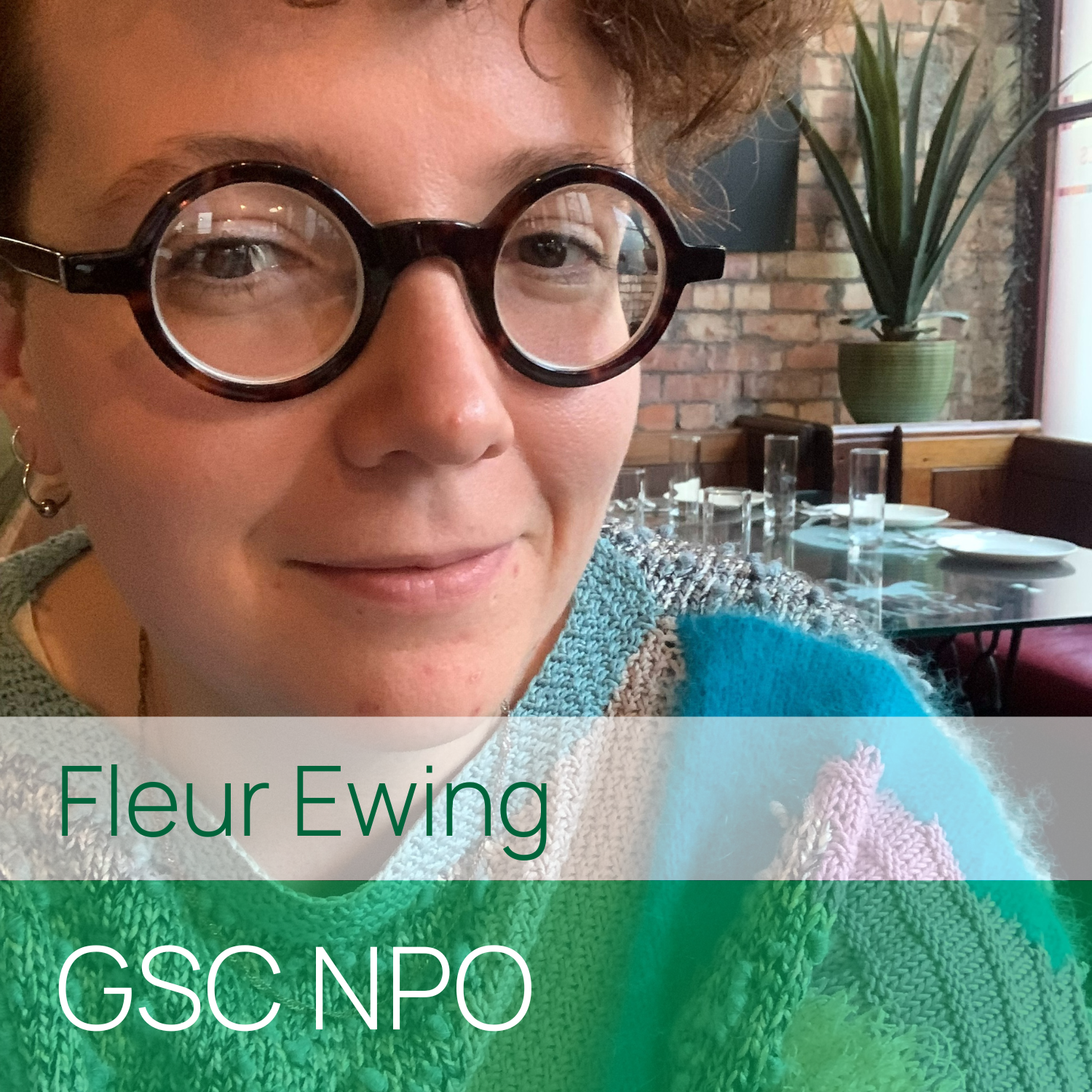 fleur (1) Fleur Ewing, GSC NPO